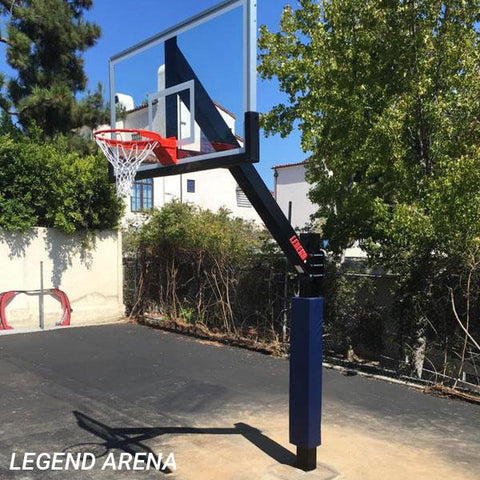 Fixed Height Basketball Goals