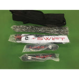SwiftNet 2.1 Portable Pickleball Set