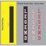 FT79 Basketball Pole Pads W/ Bolt Pad -6x6 or 8x6