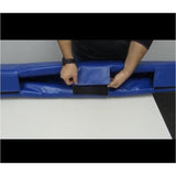FT75 Basketball Pole Pads - 4" and 5" Square Poles (also fits most round poles)
