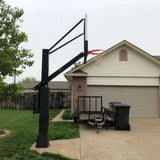 Stainless Olympian™ Arena Adjustable Basketball Goal