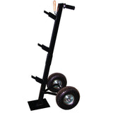 BASE CART PACKAGE WITH BASES (BB-500) - STACKMASTER™ - PROFESSIONAL (BLACK)