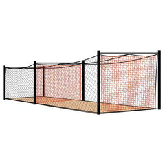 Batting Tunnel Net Saver/Divider, 12′ x 12′