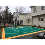 CUSTOM BASKETBALL COURT LOGOS & LETTERING