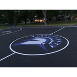 Indoor or Outdoor Basketball Court Painting - LOCAL SERVICE (NY, NJ, AUSTIN, TX & HOUSTON TX)