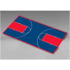 Custom Basketball Court Tiles - 35’9” x 65'4” - MBSBB3565