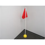 FT4025TF Official Soccer Corner Flags with Weighted Base