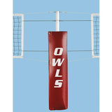 FT5010CP Center Post Padding for Side-By-Side Volleyball Systems