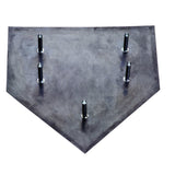 Five Spike Home Plate