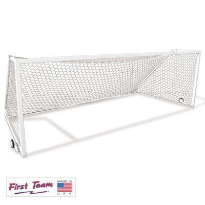 Golden Goal™ 44 Jr. Club-PB Square Aluminum Portable Soccer Goal