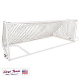 Golden Goal™ 44 Elite-PB Square Aluminum Portable Soccer Goal
