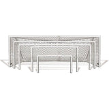 Golden Goal™ 44 Elite-PB Square Aluminum Portable Soccer Goal