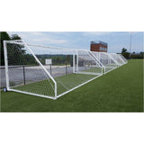Golden Goal™ 44 Sr. Club-PB Square Aluminum Portable Soccer Goal