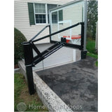 Direct Bury System Behind a Retaining Wall