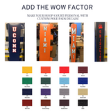 Custom Pole Pad + Decal Application Order for 6x6 Poles (logo options available)