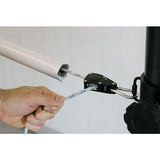 PortaCourt Stellar™  Complete - ST - Portable Recreational Volleyball System