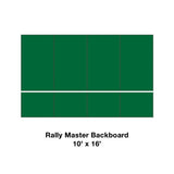 Rally Master Backboard, 10′ x 16′
