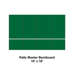 Rally Master Backboard, 10′ x 16′