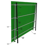 Rally Master Backboard, 10′ x 12′