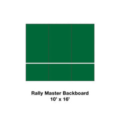 Rally Master Backboard, 10′ x 12′