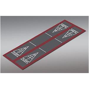 MBSSBD1747 - Double Shuffleboard Court- S16 – 17'3"W x 47'7"L