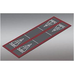 MBSSBD1747 - Double Shuffleboard Court- S16 – 17'3"W x 47'7"L