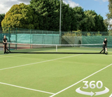 VERMONT 360° FREESTANDING PICKLEBALL POSTS