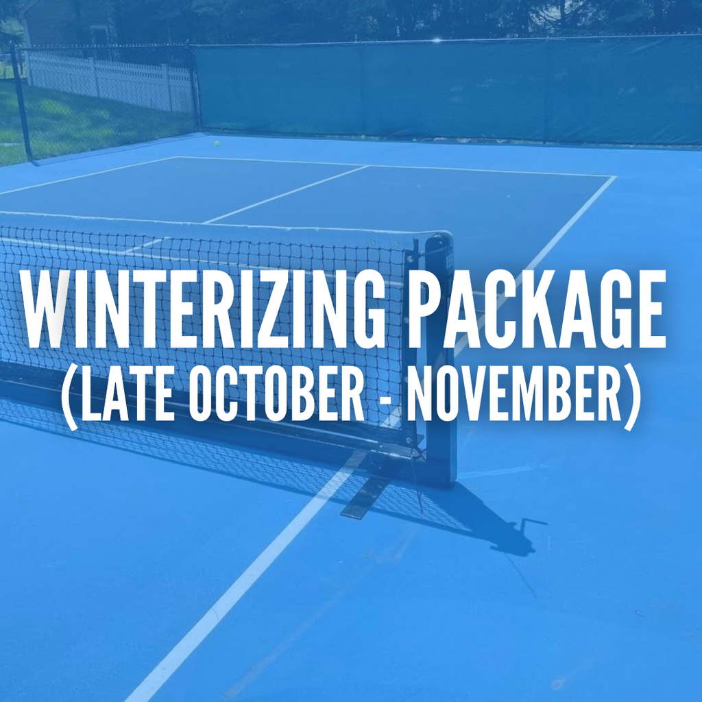 Winterizing Package: Late October - November