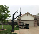 Stainless Olympian™ Supreme Adjustable Basketball Goal