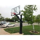 Stainless Olympian™ Supreme Adjustable Basketball Goal