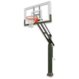 IRONCLAD 60" Triple Threat TPT554-LG Adjustable Height Ironclad Basketball Goal