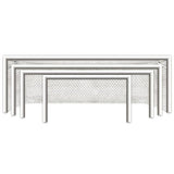 World Class™ 40 Round Aluminum Soccer Goal