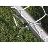 World Class™ 40 Element-PB Round Aluminum Portable Soccer Goal