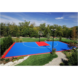 Get the Look - Custom Basketball Court Tiles - Starting at $3,556