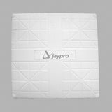 BASEBALL BASE SET - PRO-STYLE HOLLYWOOD (15"L X 15"W X 3"H) (SET OF 3) (WHITE)