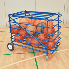 BALL CARRIER WITH MESH HAMPER INSERT - ATLAS™ SERIES (BLUE)