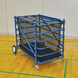 BALL CARRIER WITH MESH HAMPER INSERT - ATLAS™ SERIES (BLUE)