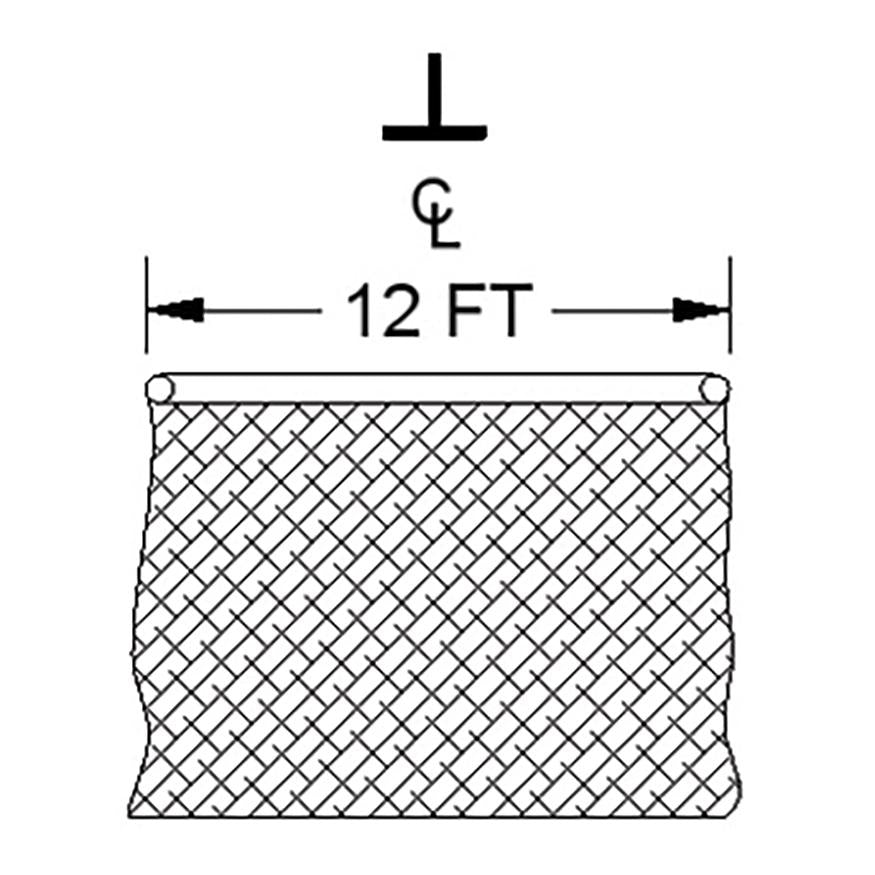 CEILING MOUNTING KIT - PARALLEL - DIRECT ATTACHED