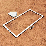 BATTER'S BOX TEMPLATE - SOFTBALL (3'X7')