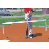 BATTER'S BOX TEMPLATE - OFFICIAL (4'X6')