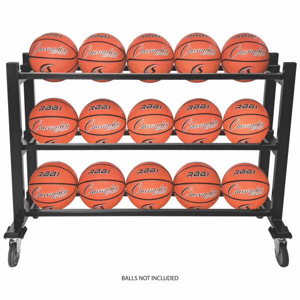 DELUXE HEAVY DUTY BASKETBALL CART