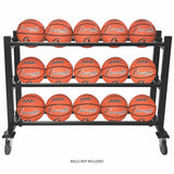 DELUXE HEAVY DUTY BASKETBALL CART