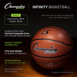 WOMEN'S COMPOSITE BASKETBALL