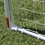 SOCCER GOALS - CLASSIC CLUB ROUND GOAL (6-1/2"H X 18-1/2'W X 2'B X 6'D)