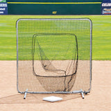 BASEBALL/SOFTBALL SOFT TOSS SCREEN - CLASSIC (7' X 7')