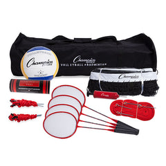 TOURNAMENT SERIES VOLLEYBALL/BADMINTON SET
