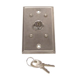 DIRECT DRIVE ELECTRIC - DIVIDER CURTAIN WINCH (WINCH WITH KEY SWITCH)