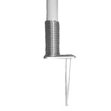 CORNER FLAGS - DELUXE WITH SPRING LOADED BASE - (SET OF 4)