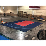 Get the Look - Custom Basketball Court Tiles - Any Size to Fit your Space!