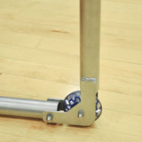 FOLDING MULTI-PURPOSE GOAL (4'H X 6'W) (1- RED, 1-BLUE)